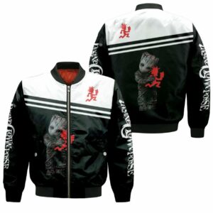 Groot Loves Icp Insane Clown Posse 3D T Shirt Hoodie Sweater Jersey Bomber Jacket Model 2457 Bomber Jacket