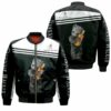 Groot Loves Johnnie Walker 3D T Shirt Hoodie Sweater Jersey Bomber Jacket Model 2461 Bomber Jacket