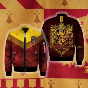 Gryffindor Edition Harry Potter Bomber Jacket