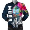 Guam Men's Bomber Jacket - Guam Summer Vibes - BN15 Bomber Jacket