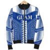 Guam Polynesia Women's Bomber Jacket - BN12 Bomber Jacket