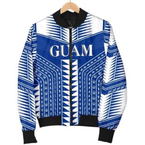 Guam Polynesia Women's Bomber Jacket - BN12 Bomber Jacket