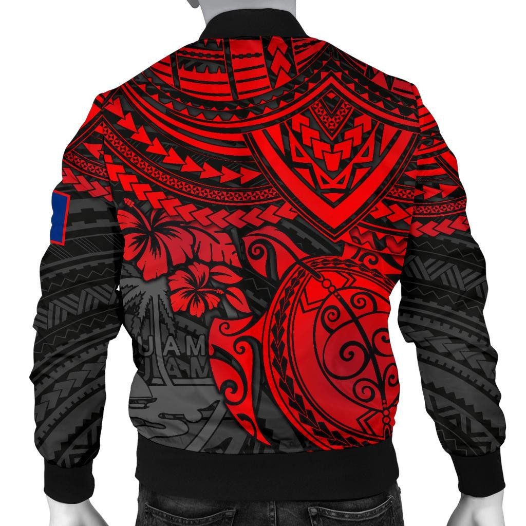 Guam-Polynesian-Bomber-Jacket-Men-Red-Turtle-BN15-Bomber-Jacket-1