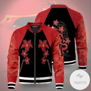 Guardian Dragon Bomber Jacket