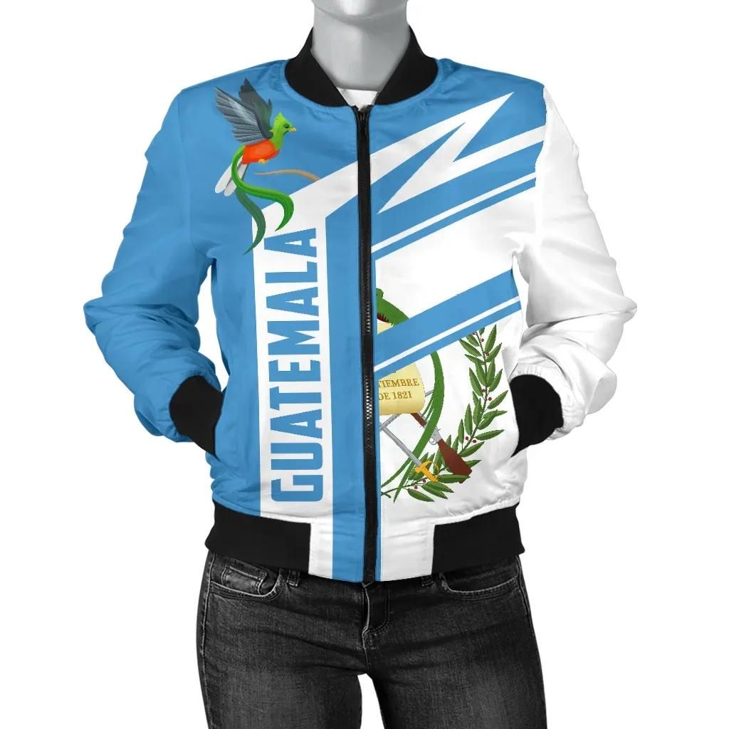 Guatemala Air Bomber Jacket For Women TH0 Bomber Jacket Guatemala Air Bomber Jacket For Women TH0 Bomber Jacket