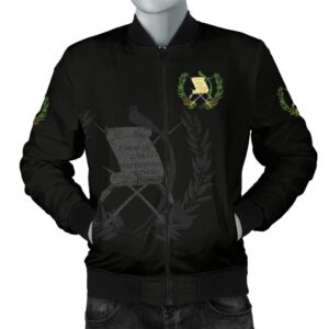 Guatemala Men's Bomber Jacket A7 Bomber Jacket