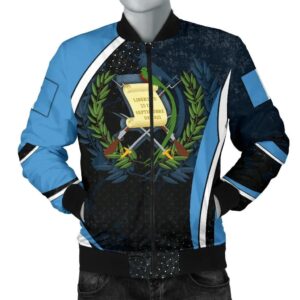 Guatemala Men's Bomber Jacket - Guatemalan Spirit - BN15 Bomber Jacket