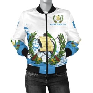 Guatemala Special Women's Bomber Jacket A7 Bomber Jacket