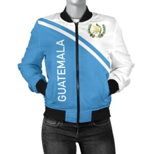Guatemala Women's Bomber Jacker - Curve Version - BN11