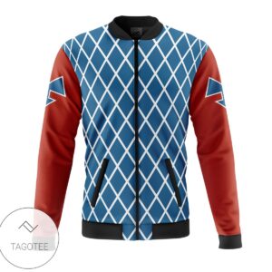 Guido Mista Jojos Bizarre Adventure Casual Bomber Jacket