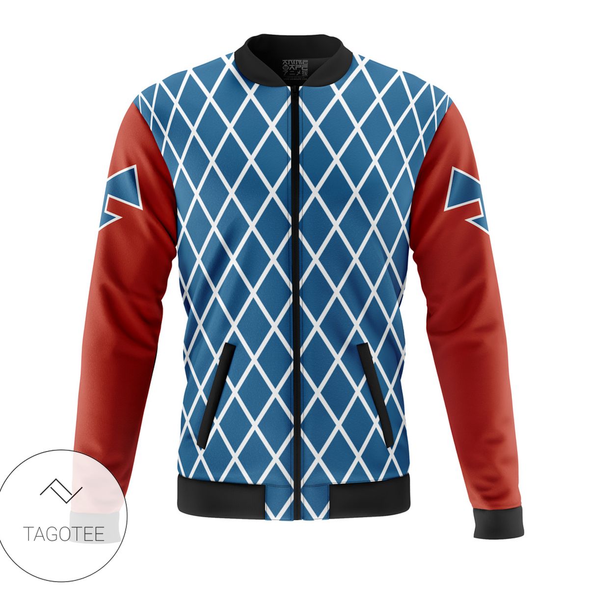 Guido Mista Jojos Bizarre Adventure Casual Bomber Jacket Guido Mista Jojos Bizarre Adventure Casual Bomber Jacket