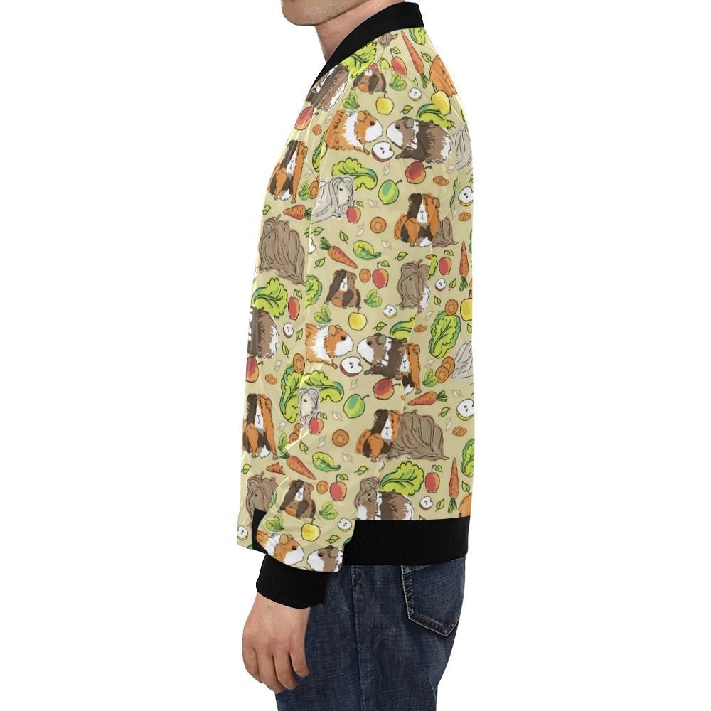 Guinea-Pig-Pattern-Print-Mens-Bomber-Jacket-1