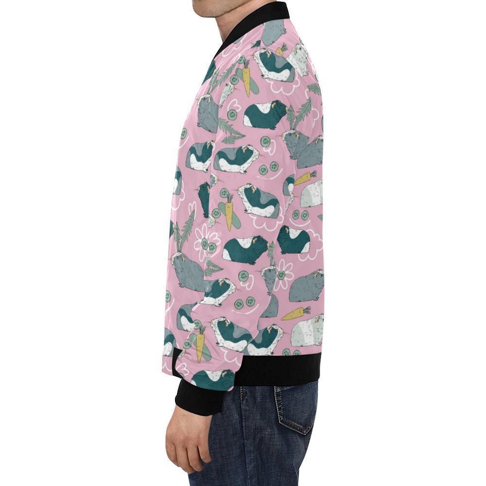Guinea-Pig-Print-Pattern-Mens-Bomber-Jacket-1
