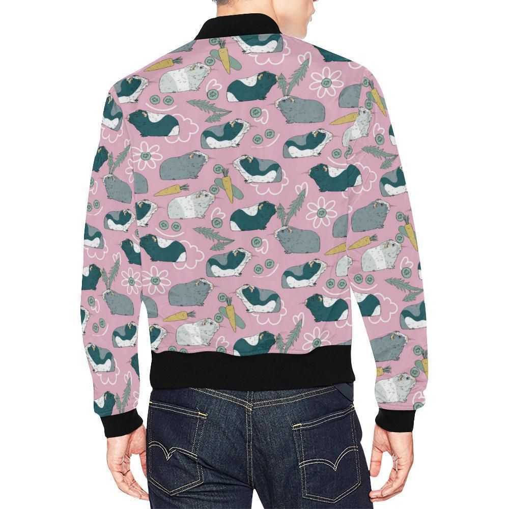 Guinea-Pig-Print-Pattern-Mens-Bomber-Jacket-2