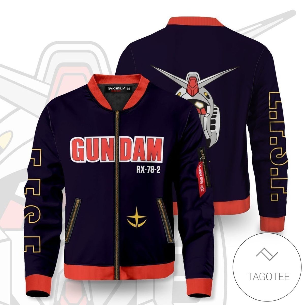 Gundam Bomber Jacket 2 Gundam Bomber Jacket 2