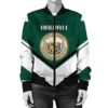 Guyana Coat Of Arms Women Bomber Jacket Lucian Style JW5 Bomber Jacket