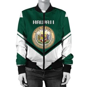Guyana Coat Of Arms Women Bomber Jacket Lucian Style JW5 Bomber Jacket