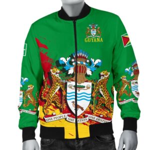 Guyana Special Men's Bomber Jacket A7 Bomber Jacket