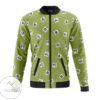Gyomei Himejema Demon Slayer Casual Bomber Jacket