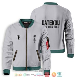 Haikyuu Datekou Bomber Jacket 2