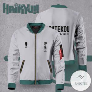Haikyuu Datekou Bomber Jacket