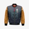 Haikyuu Fly High Karasuno Bomber Jacket Cosplay Costumes Bomber Jacket