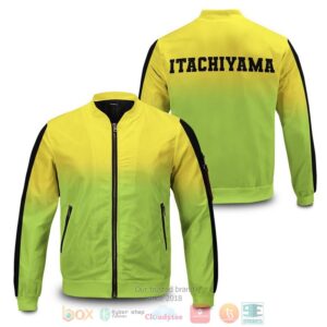 Haikyuu Itachiyama Bomber Jacket 3