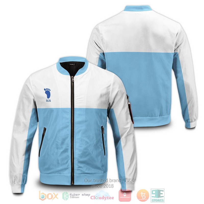 Haikyuu Kamomedai Bomber Jacket Haikyuu Kamomedai Bomber Jacket