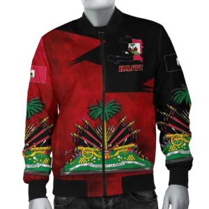 Haiti 1964 Bomber Jacket A31 Bomber Jacket