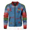 Halloween Chucky The Doll Bomber Jacket