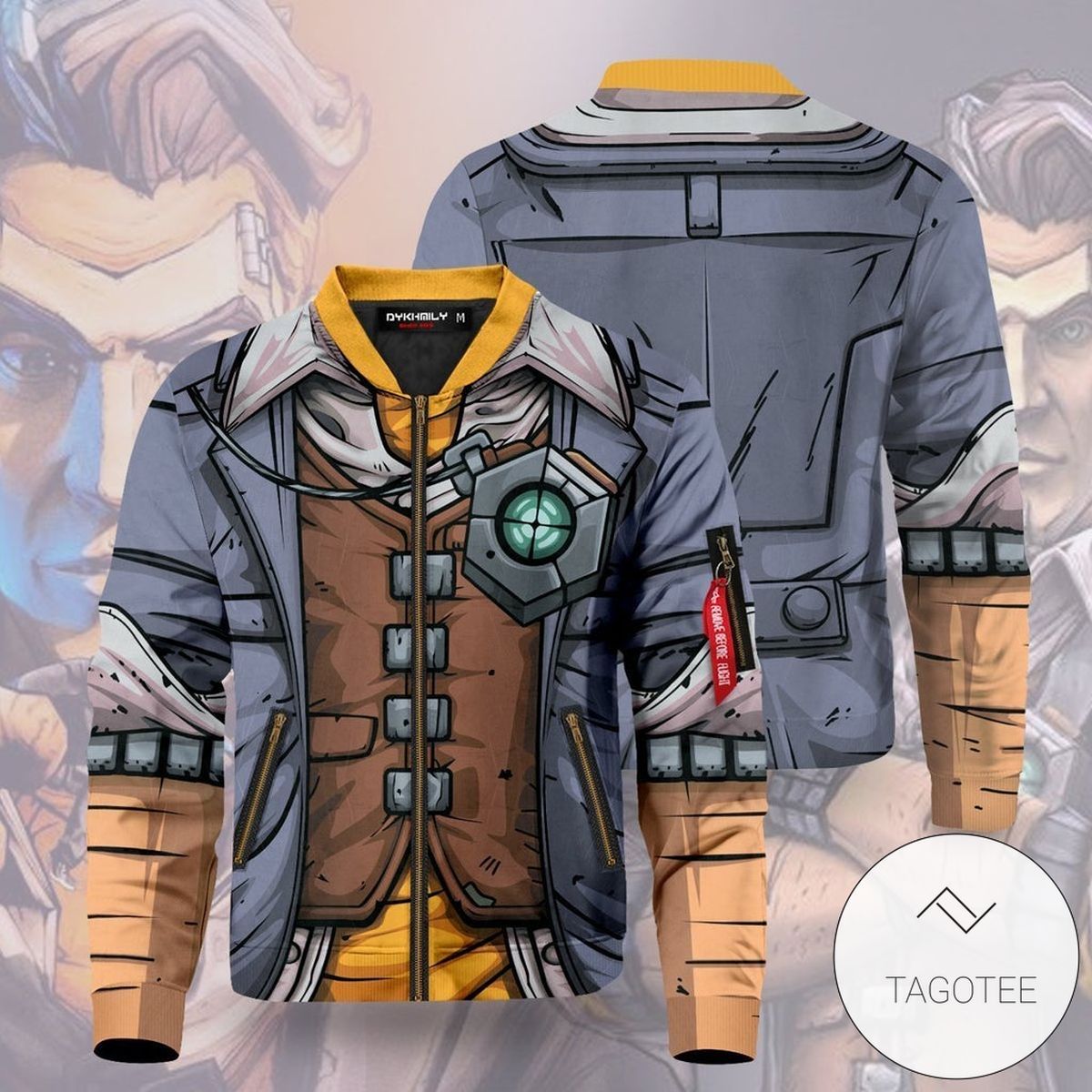Handsome Jack Bomber Jacket 2 Handsome Jack Bomber Jacket 2