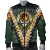 Hannon or O'Hannon Ireland Bomber Jacket - GD Irish Legend Shamrock V Tie-Dye A7 Bomber Jacket