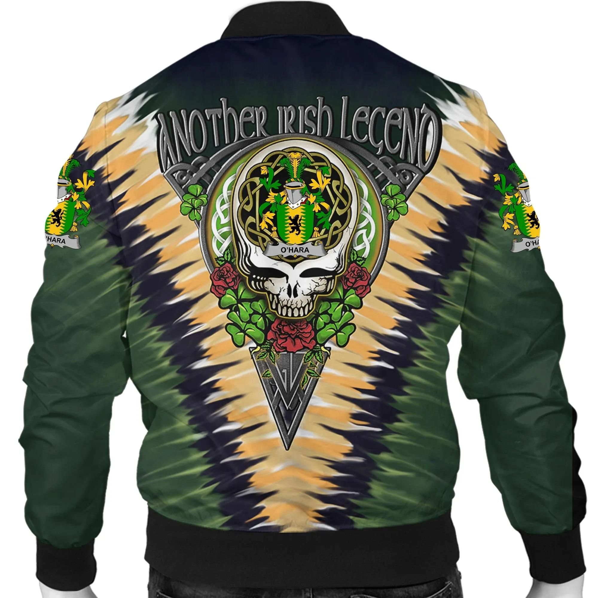 Hara-or-OHara-Ireland-Bomber-Jacket-GD-Irish-Legend-Shamrock-V-Tie-Dye-A7-Bomber-Jacket-1