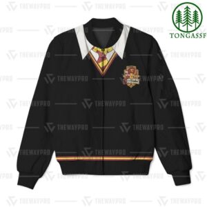 Harry Potter Gryffindor uniform Bomber Jacket for Harry Potter lovers Bomber Jacket