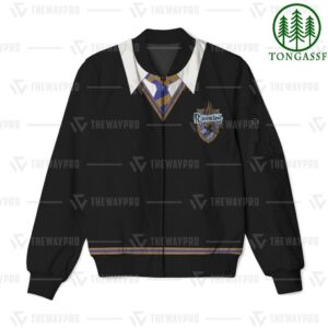 Harry Potter Ravenclaw uniform Bomber Jacket for Harry Potter lovers Bomber Jacket