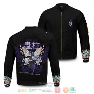 Hashira Shinobu Stwear Bomber Jacket 2
