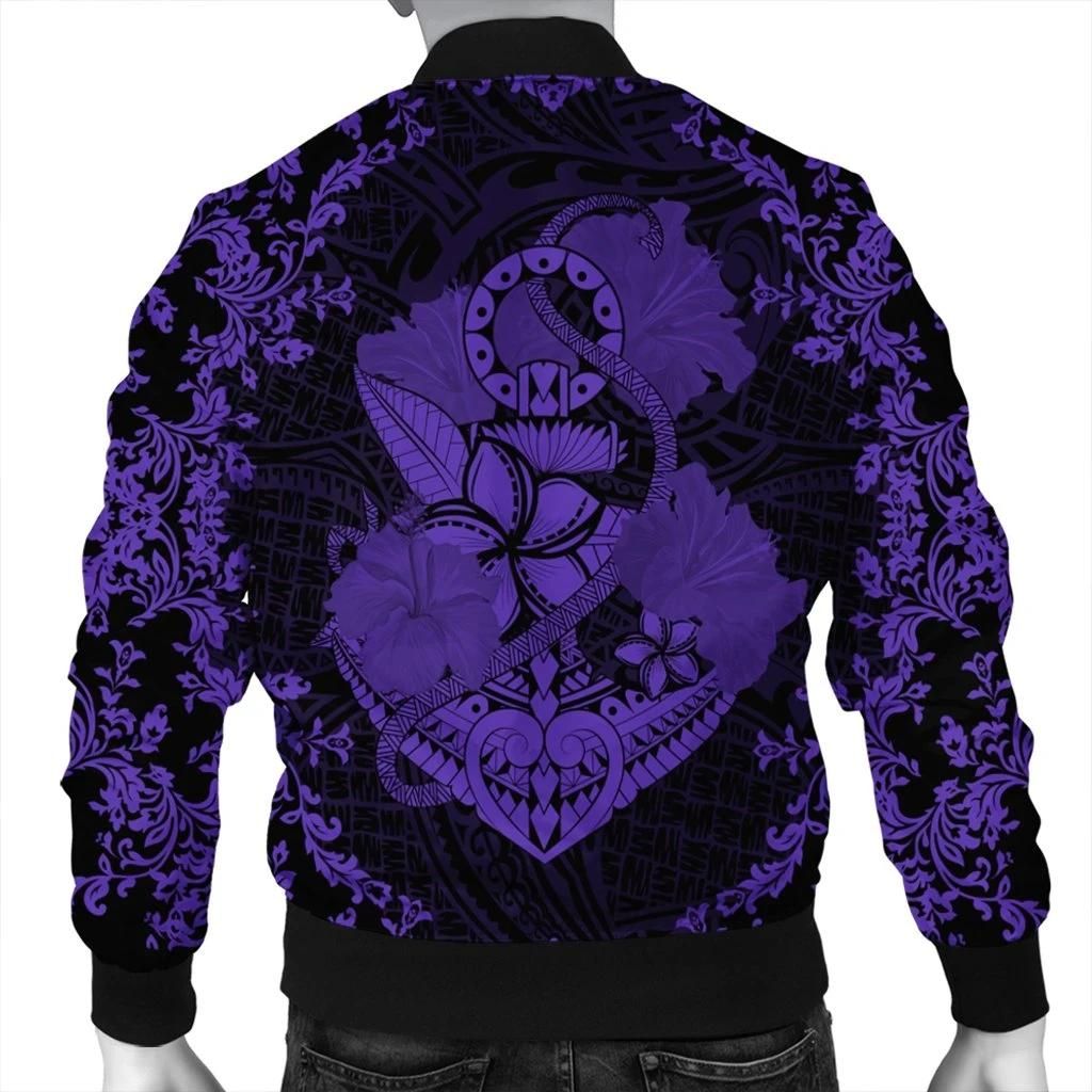 Hawaii-Anchor-Hibiscus-Flower-Vintage-Bomber-Jacket-AH-Purple-J5R-Bomber-Jacket-1