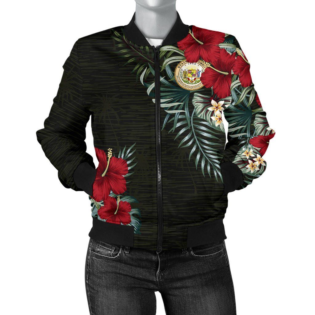 Hawaii-Hibiscus-Womens-Bomber-Jacket-A7-Bomber-Jacket-1
