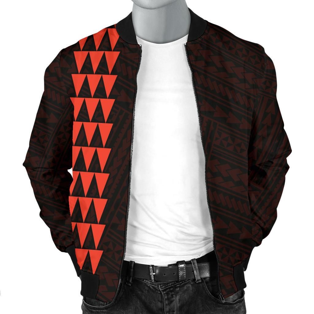 Hawaii-Kakau-Polynesian-Hammerhead-Shark-Map-Personalized-Mens-Bomber-Jacket-Orange-AH-J6-Bomber-Jacket-2