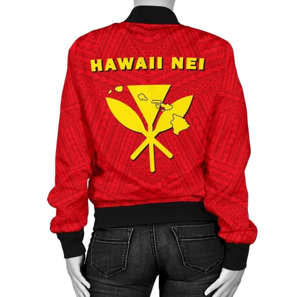 Hawaii-Kanaka-Polynesian-Womens-Bomber-Jacket-AH-J71-1