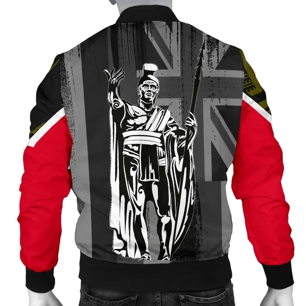 Hawaii-King-Flag-Polynesian-Mens-Bomber-Jacket-Yellow-AH-J4-Bomber-Jacket-1