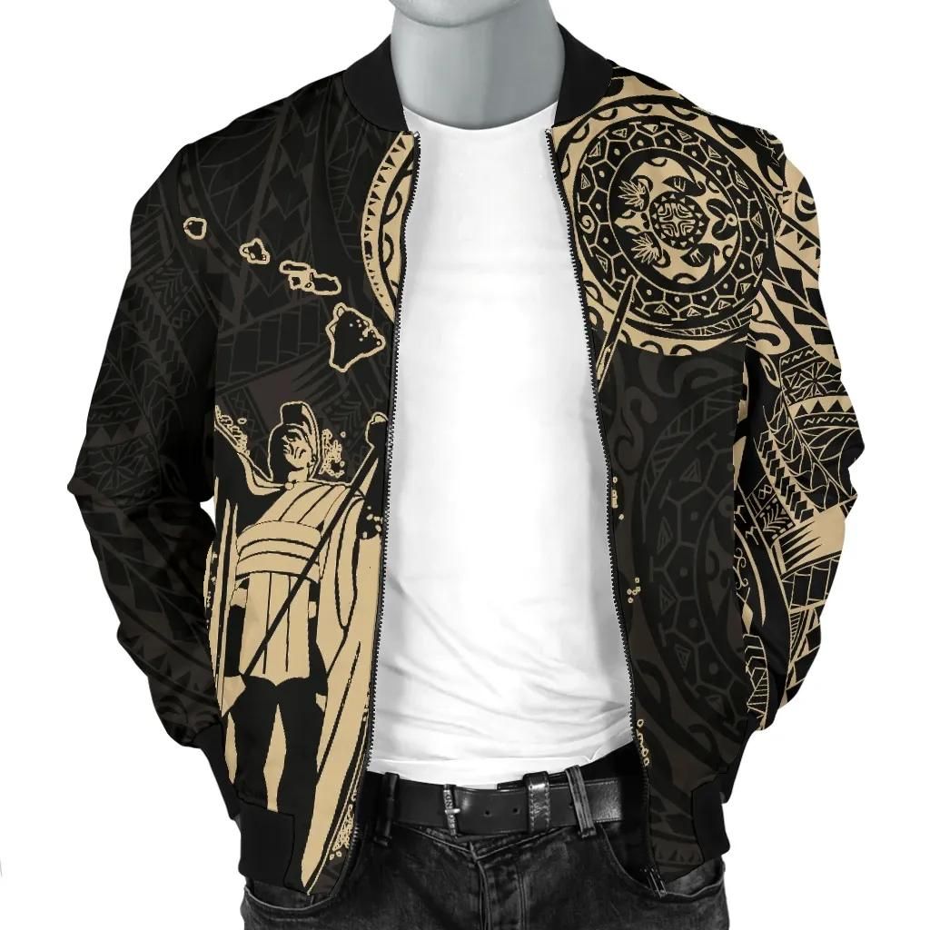 Hawaii-King-Kanaka-Maoli-Mens-Bomber-Jacket-Tattoo-Style-A7-Bomber-Jacket-2