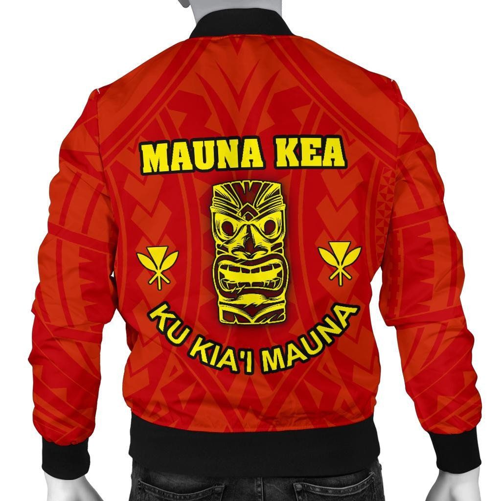 Hawaii-Mauna-Kea-Mens-Custom-Personalised-Bomber-Jacket-Tiki-Mask-BN12-Bomber-Jacket-1
