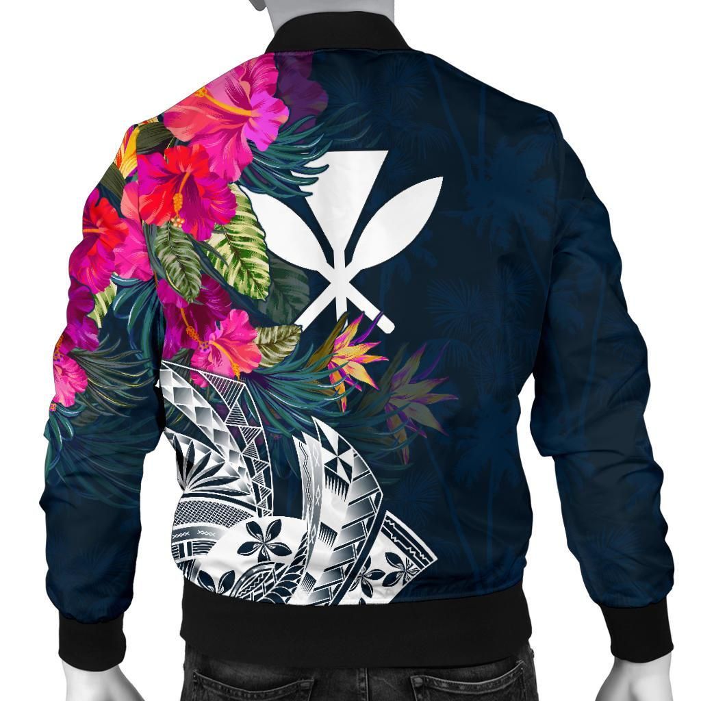Hawaii-Mens-Bomber-Jacket-Polynesian-Hibiscus-with-Summer-Vibes-BN15-Bomber-Jacket-1