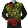 Hawaii Men's Bomber Jacket - Polynesian bManta Ray - BN15 Bomber Jacket