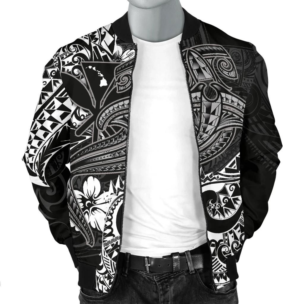 Hawaii-Polynesian-Mens-Bomber-Jacket-Kanaka-Maoli-White-Shark-Polynesian-Tattoo-BN18-Bomber-Jacket-2