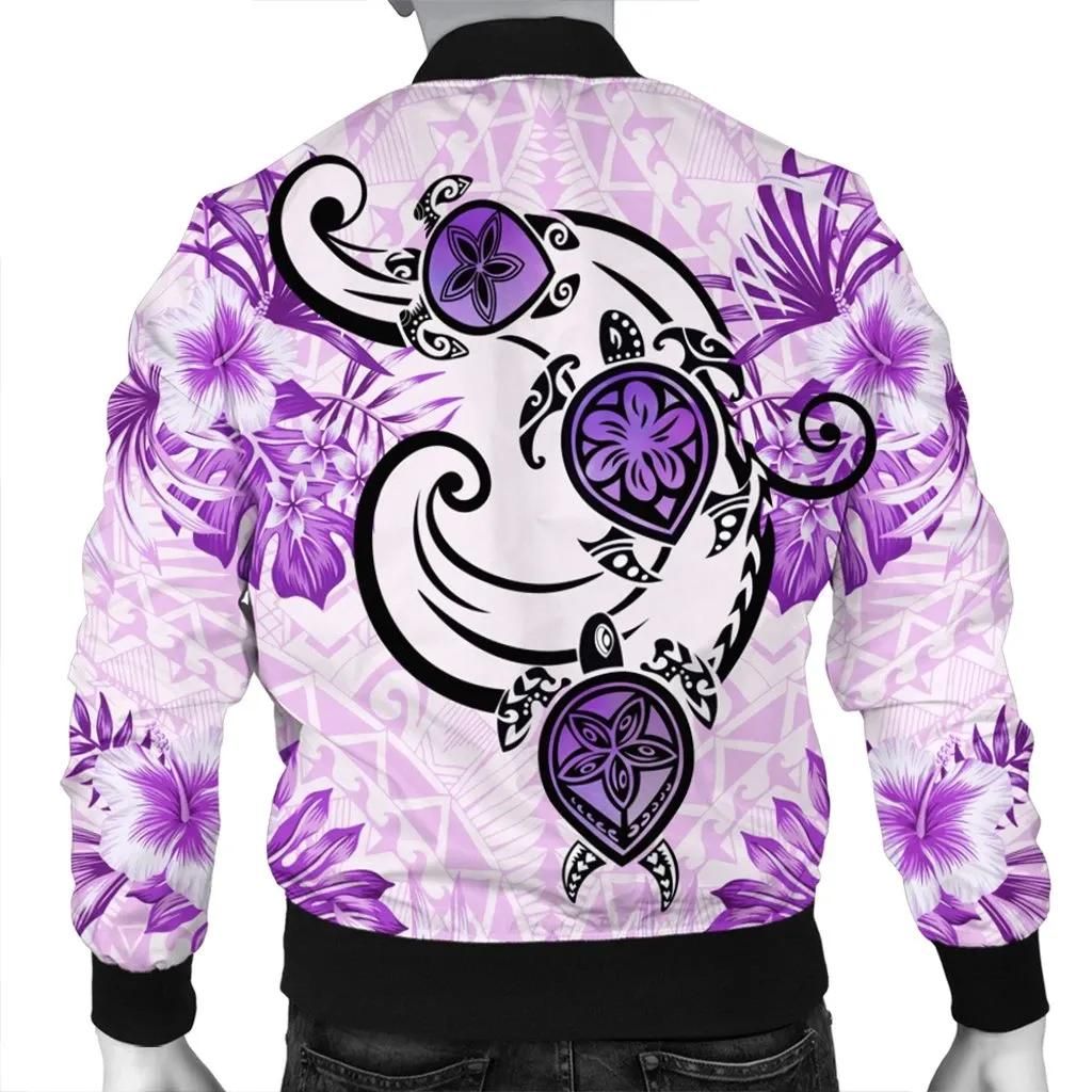 Hawaii-Polynesian-Plumeria-Hibiscus-Turtle-Bomber-Jacket-AH-Jack-Style-Pink-J5R-Bomber-Jacket-1