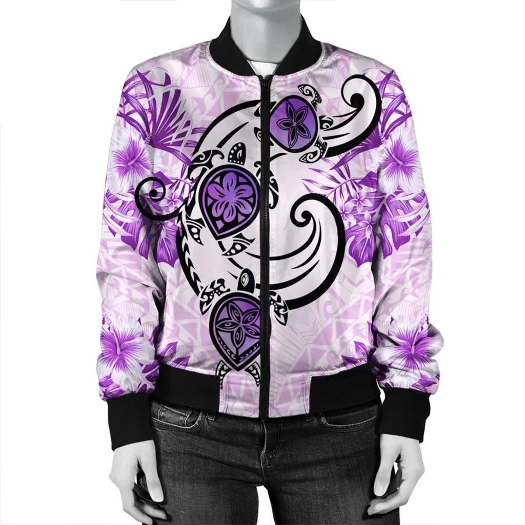 Hawaii-Polynesian-Plumeria-Hibiscus-Turtle-Bomber-Jacket-AH-Jack-Style-Pink-J5R-Bomber-Jacket-2