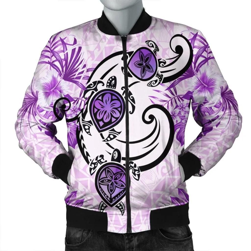 Hawaii Polynesian Plumeria Hibiscus Turtle Bomber Jacket - AH - Jack Style - Pink - J5R Bomber Jacket Hawaii Polynesian Plumeria Hibiscus Turtle Bomber Jacket - AH - Jack Style - Pink - J5R Bomber Jacket