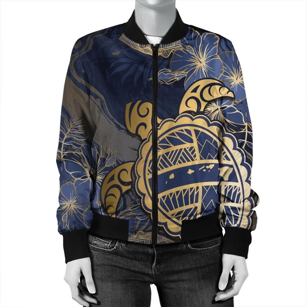 Hawaii-Turtle-Hibiscus-Gold-Bomber-Jacket-Kyn-Style-AH-J4R-Bomber-Jacket-2